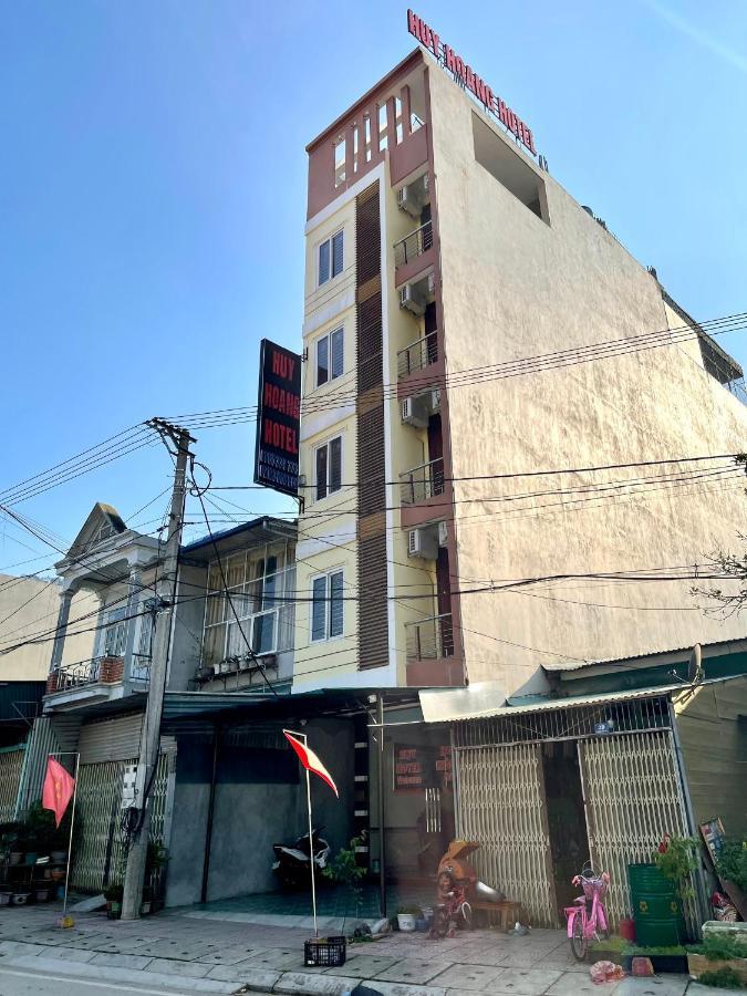 Huy Hoang Hotel Донгван Экстерьер фото